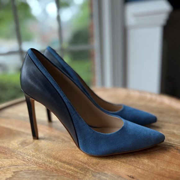 Nine West Shoes - NWOT NINE WEST Women's Taymra Suede Pump 8.5